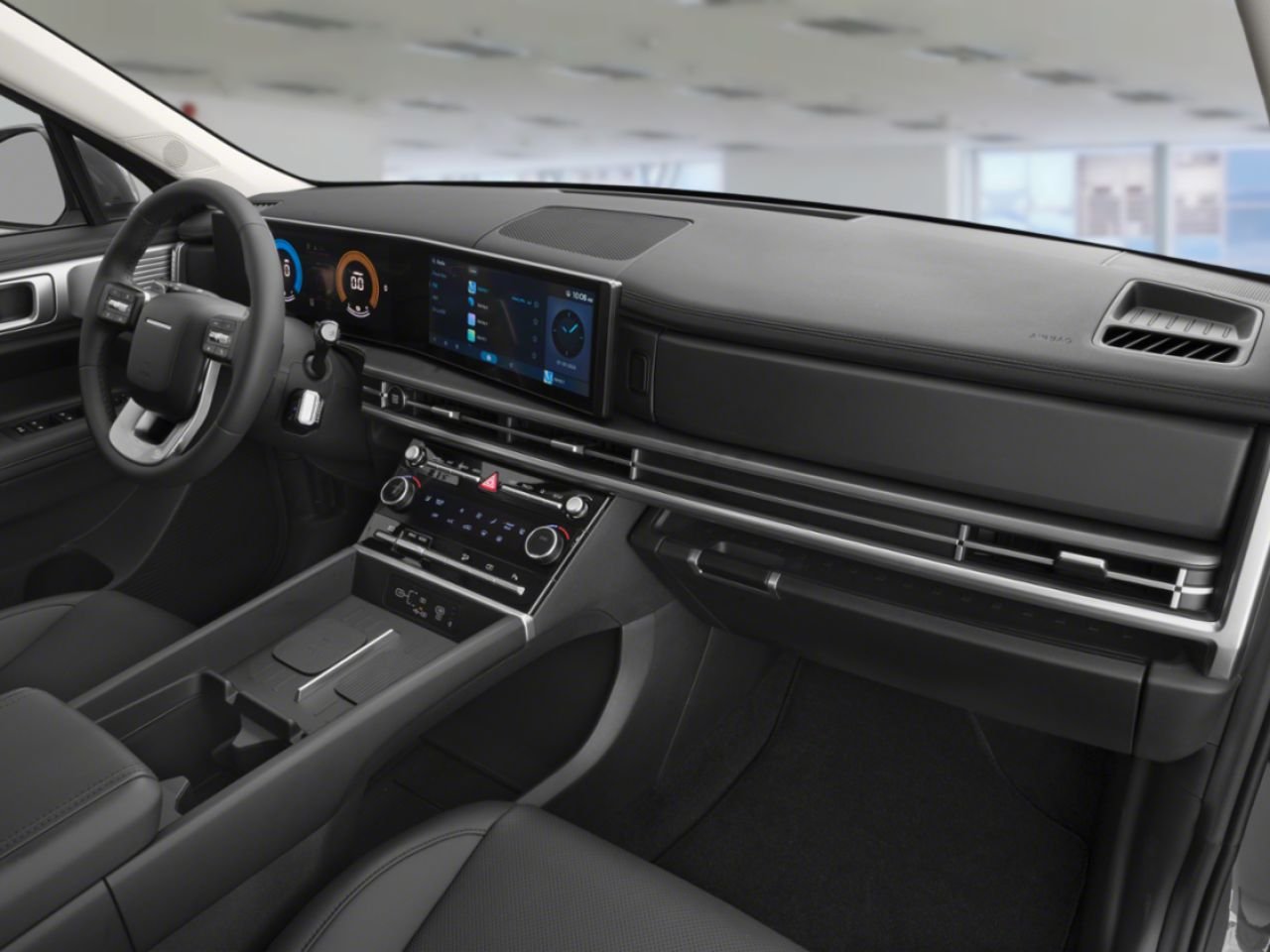 2026 Hyundai Santa Fe Hybrid Pebble Blue Blainville - photo #8