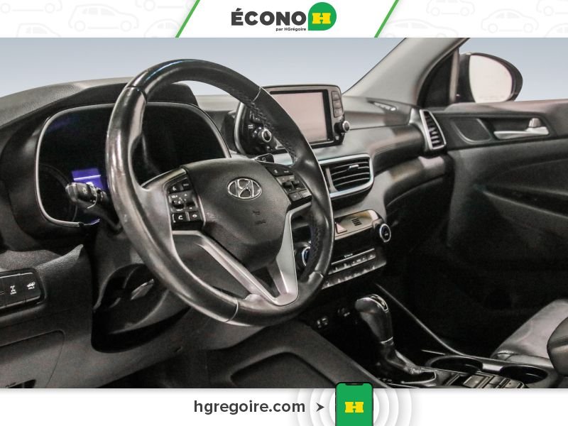 Hyundai Tucson 2021 Gris Laval - photo #9