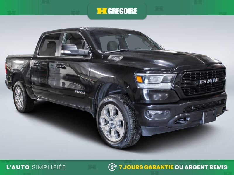 2019 Ram RAM 1500 Black Laval - photo #0