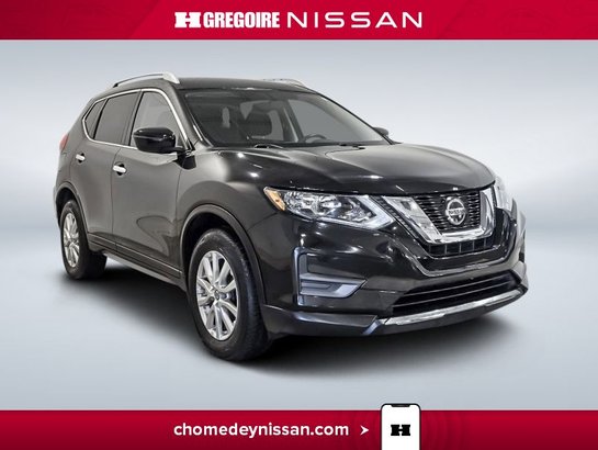 Nissan Rogue 2020 2020 Noir