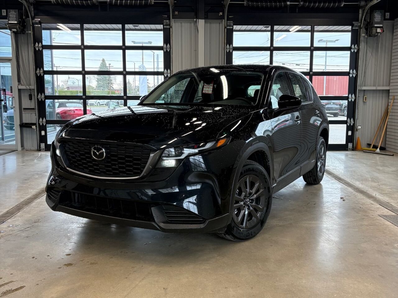 2026 MAZDA CX-5 GX TI Jet Black Mica Châteauguay - photo #0