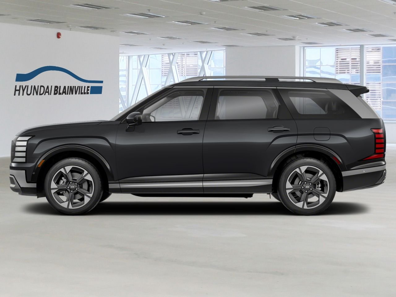 2026 Hyundai Palisade Hybrid Abyss Black Blainville - photo #1