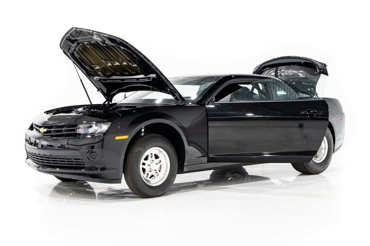 2014 Chevrolet Camaro COPO Rolling Chassis Never Prepared For Racing | PRIX EN USD Black Montreal - photo #62