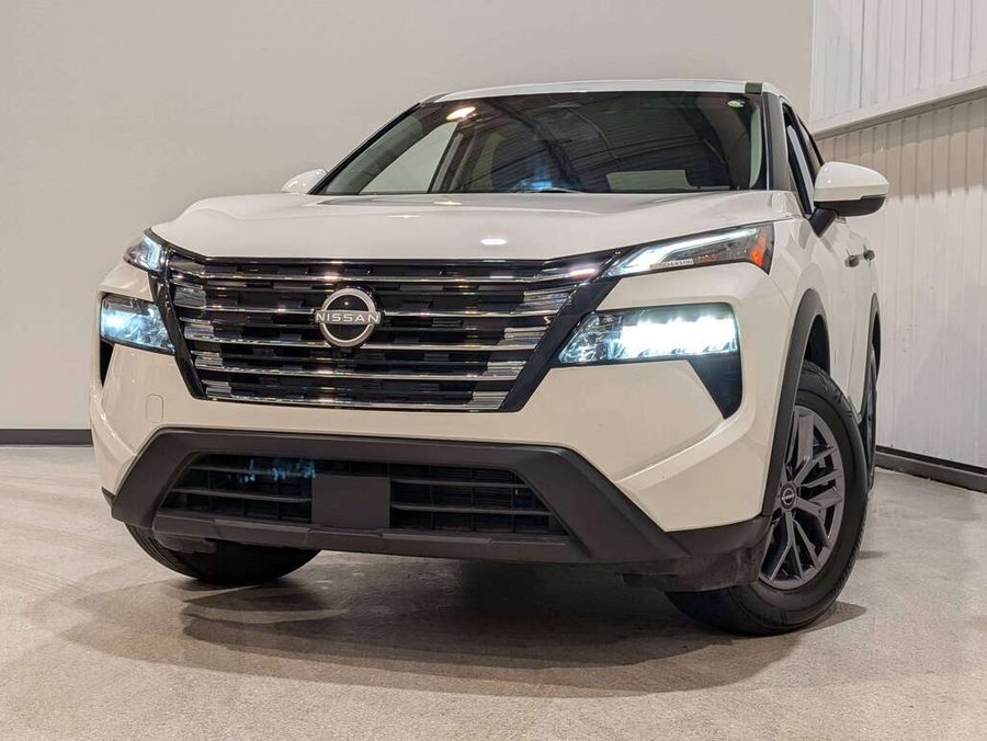 Nissan Rogue AWD S 2024 Blanc
