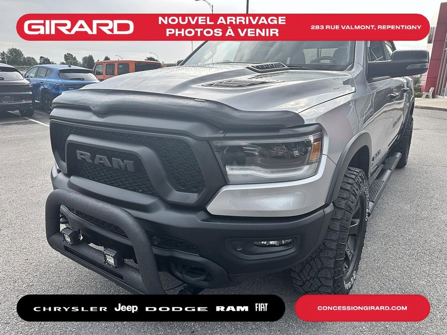 RAM 1500 2023 2023 gray