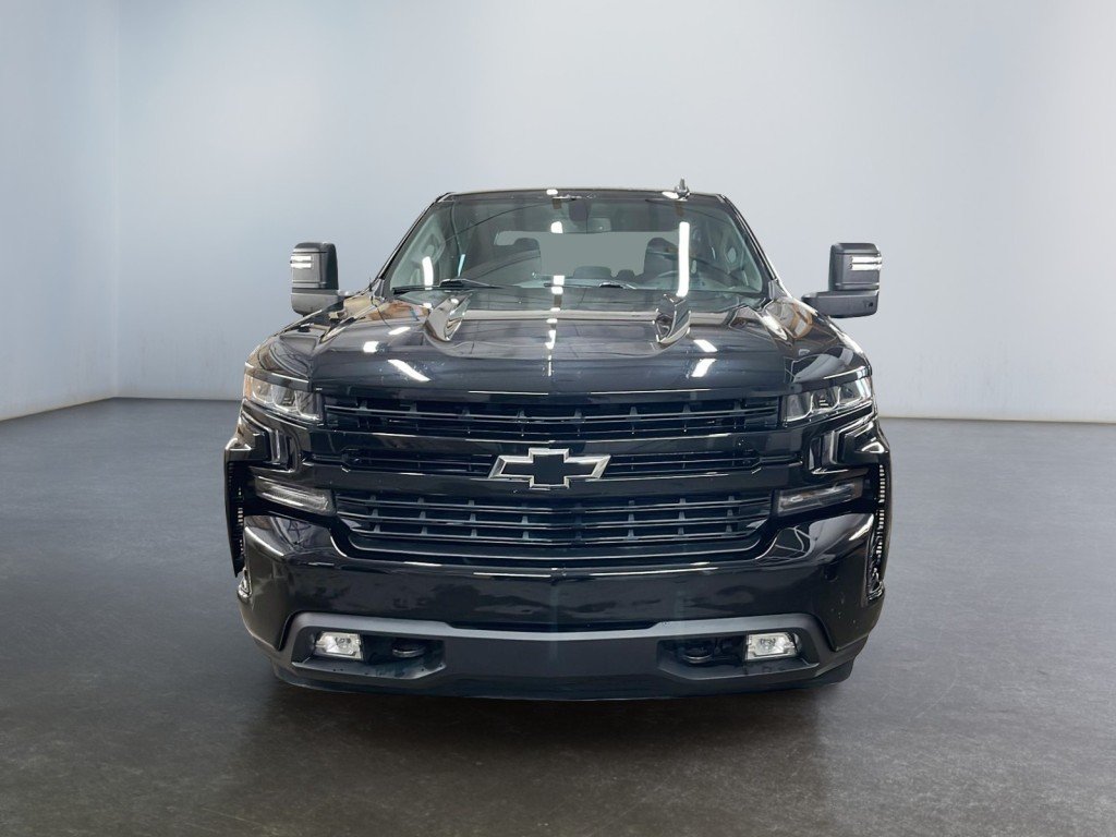 Chevrolet Silverado 1500 2021 Noir Amos - photo #1