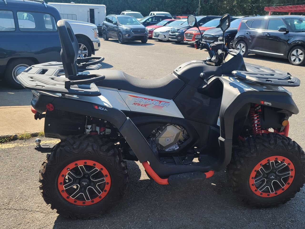 2023 Segway Snarler White  - photo #10