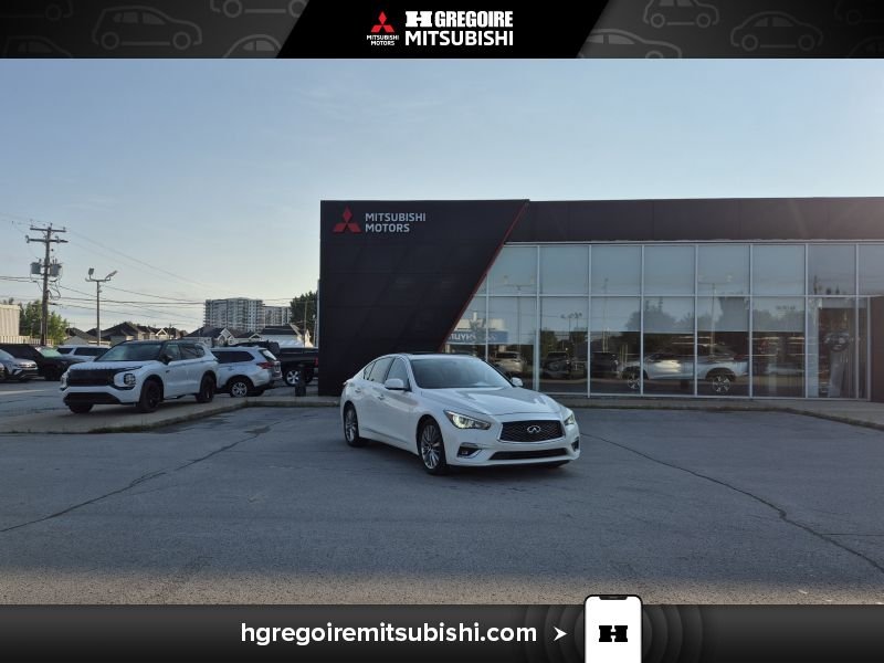 2024 Infiniti Q50 2024 White