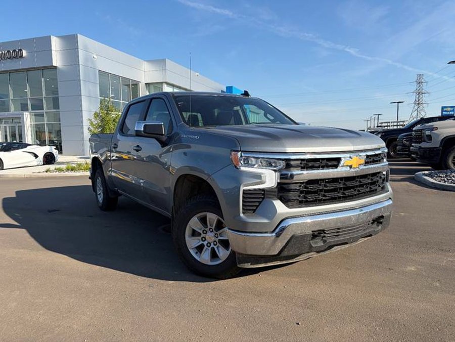 2025 Chevrolet Silverado 1500 2025 Grey