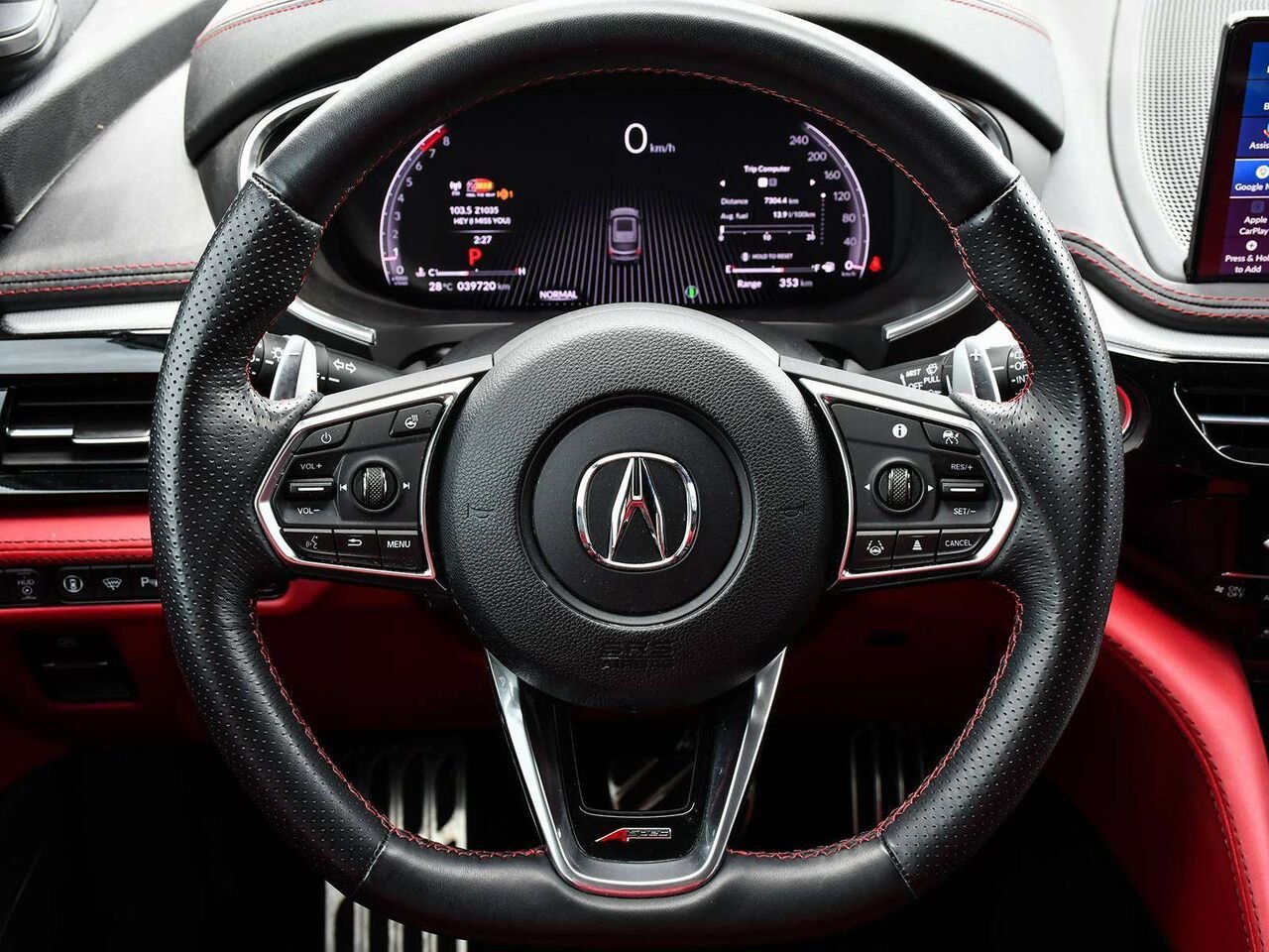 2025 Acura MDX Platinum Elite A-Spec SH-AWD White Etobicoke - photo #22