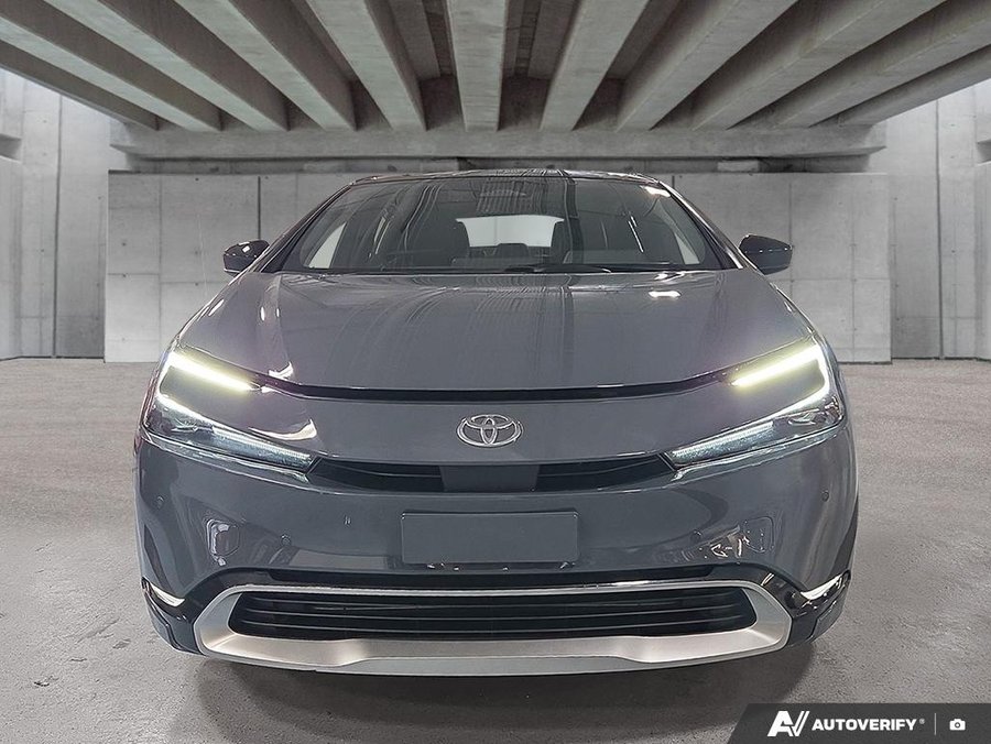2025 Toyota Prius Plug-In Hybrid 2025 Guardian Gray