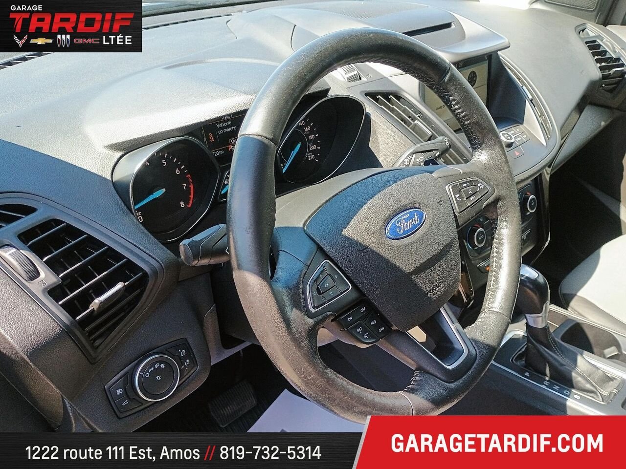 Ford Escape 2018 Bleu Amos - photo #12