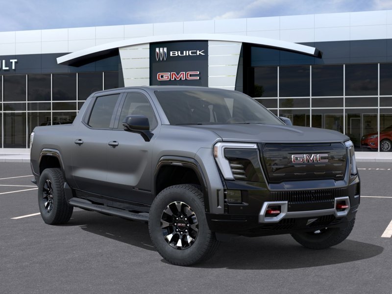 2026 GMC SIERRA EV AT4 cabine multiplace 4RMe à autonomie maximale gray Sherbrooke - photo #6