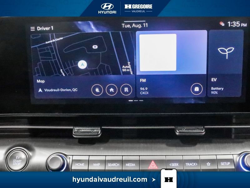 Hyundai Kona 2024 Blanc Blainville - photo #25