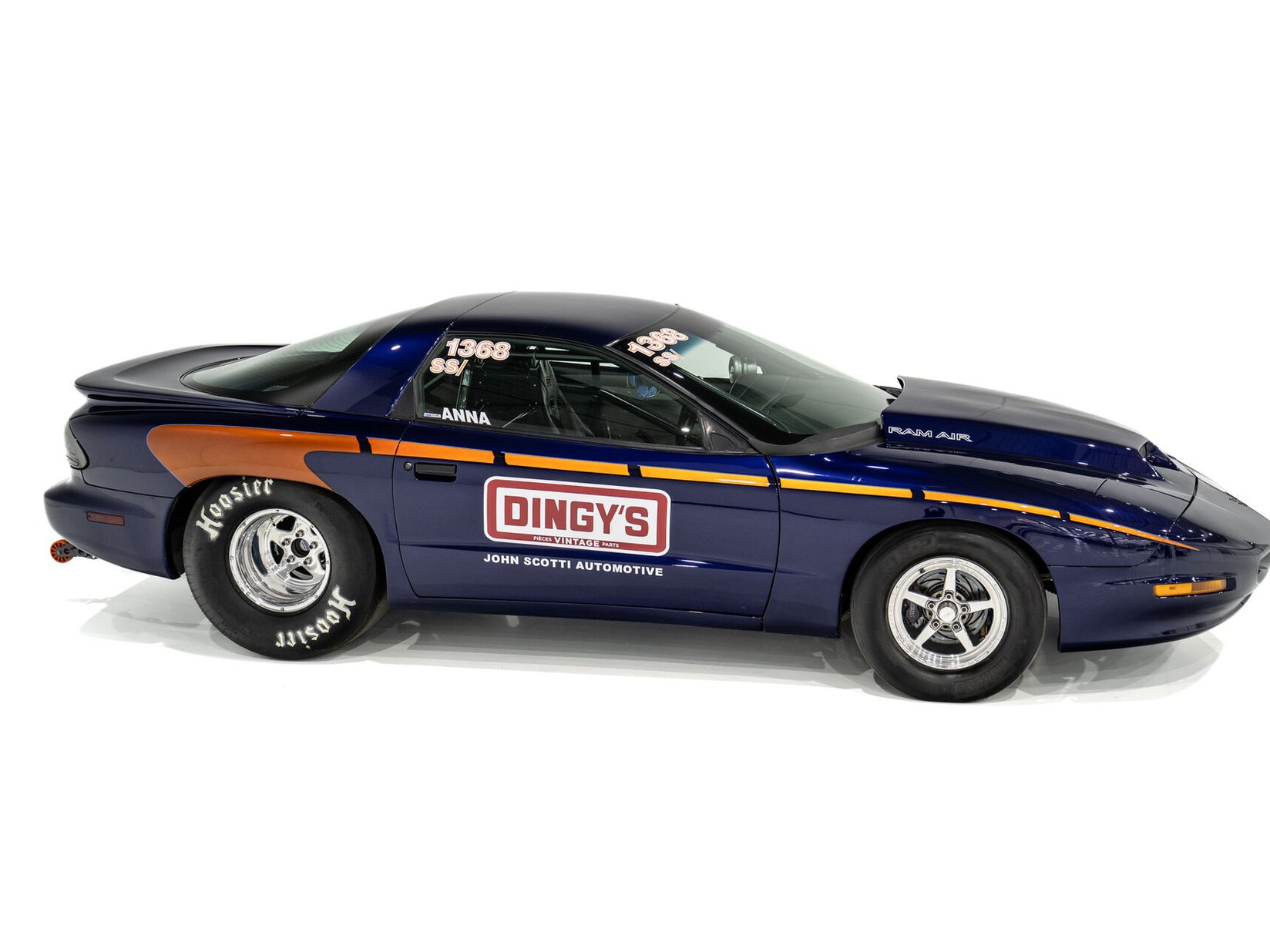 Pontiac Sunfire Drag Car Prête pour la course / Anciennement propriété de John Scotti 1995 Mauve Montréal - photo #10