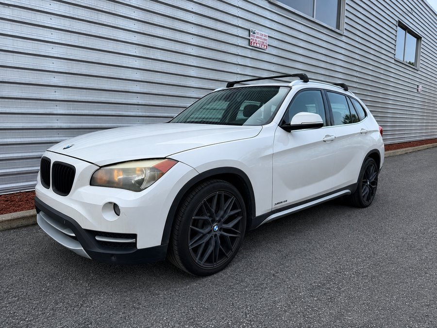 BMW X1 2014 2014 Blanc