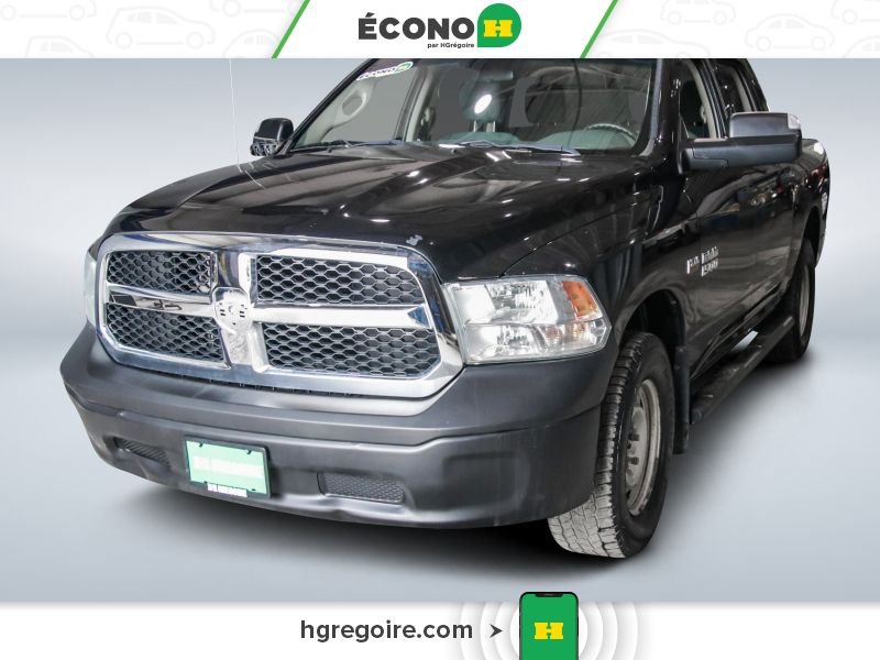 Dodge Ram 2017 Noir Blainville - photo #2