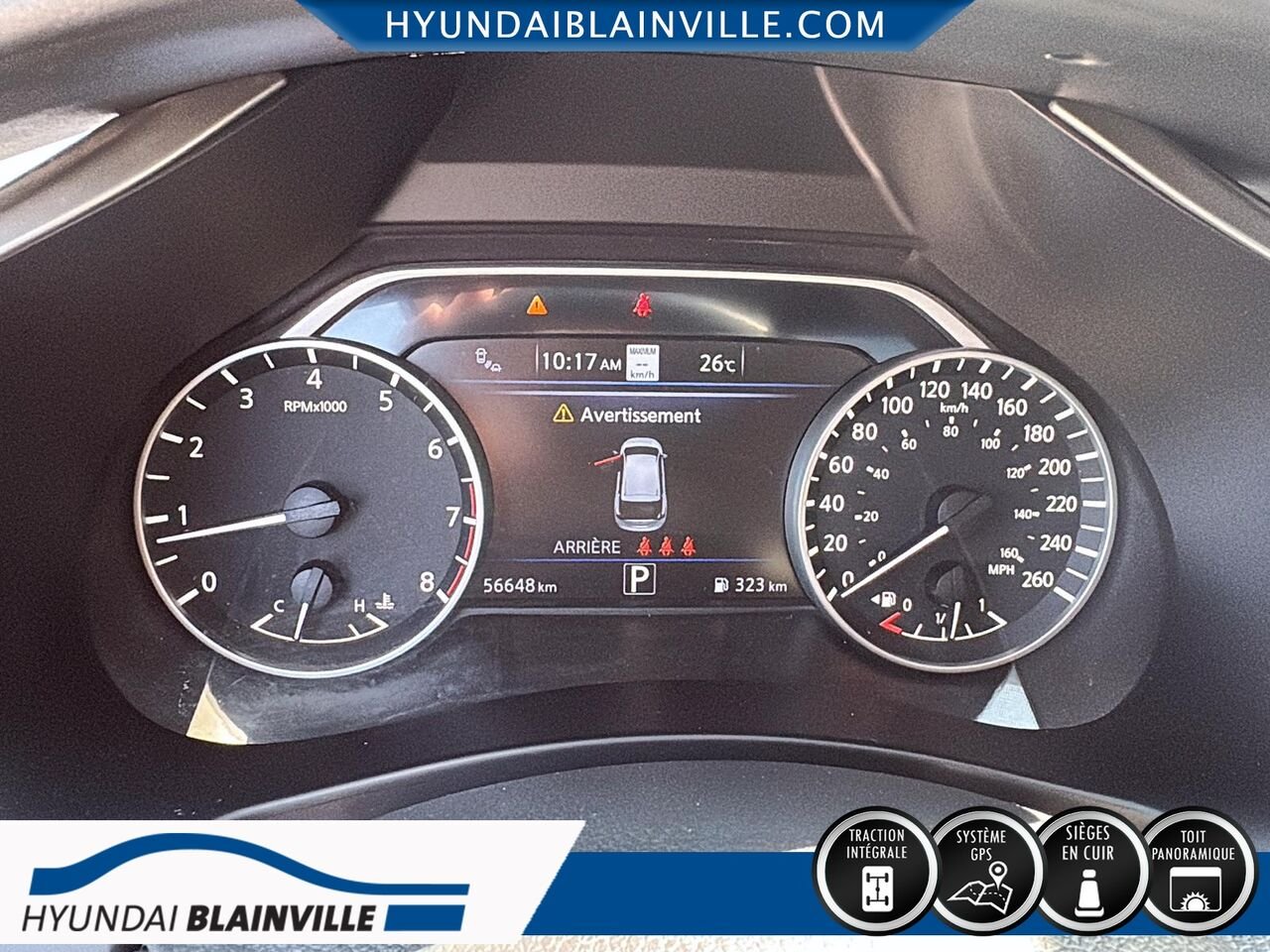 Nissan Murano 2023 Gris Blainville - photo #16