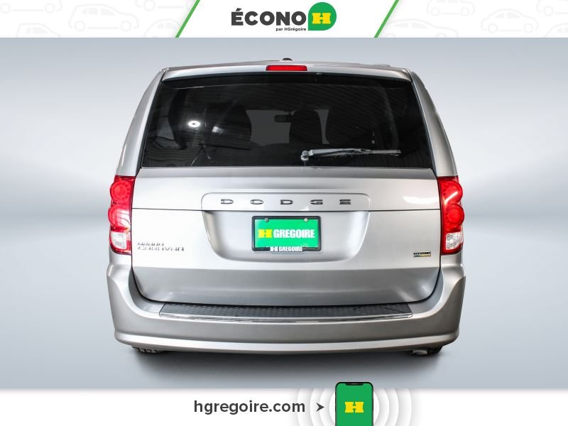 2018 Dodge GR Caravan Silver Laval - photo #6