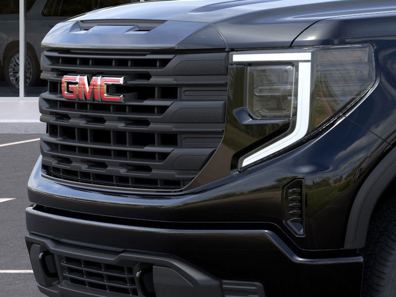 2026 GMC Sierra 1500 4WD Crew Cab 147" Pro Onyx Black Ottawa & Gatineau - photo #12