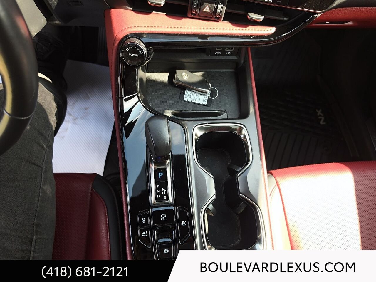 Lexus NX 19935A | NX 350h TI 2024 Argent Québec - photo #16