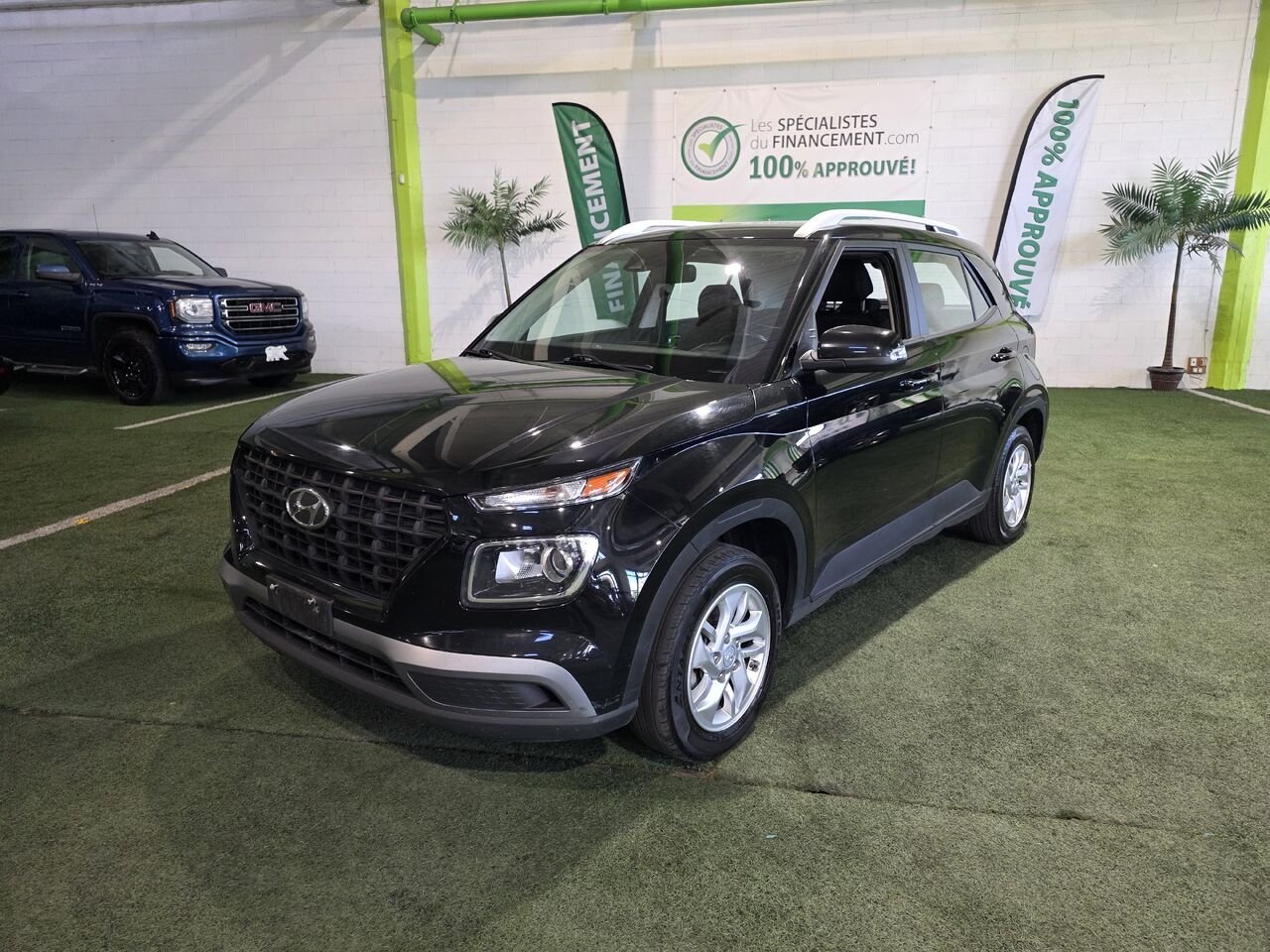 Hyundai Venue 2022 Noir Longueuil, - photo #1