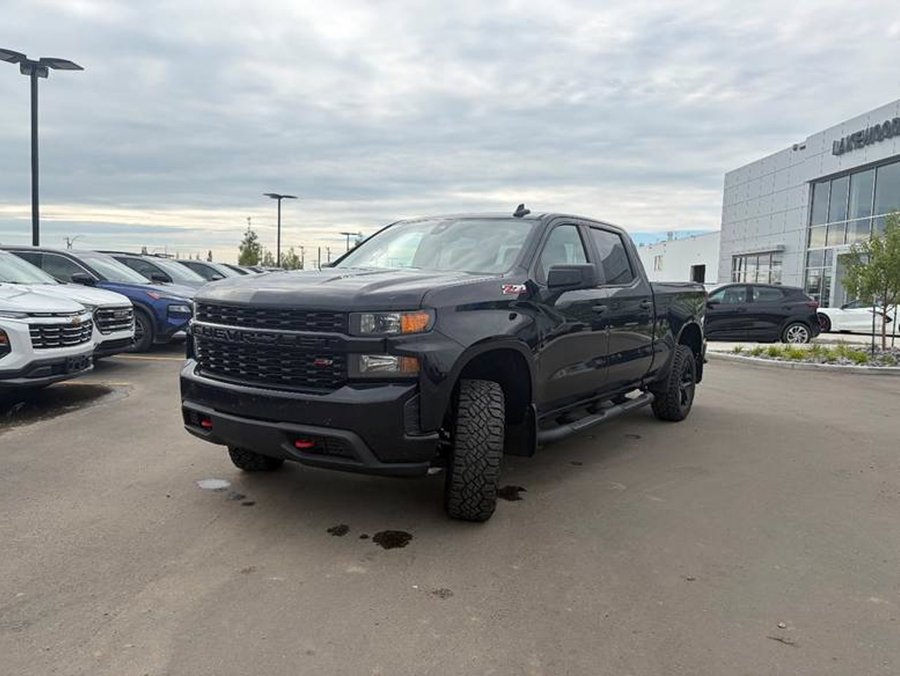 2021 Chevrolet Silverado 1500 2021 Black
