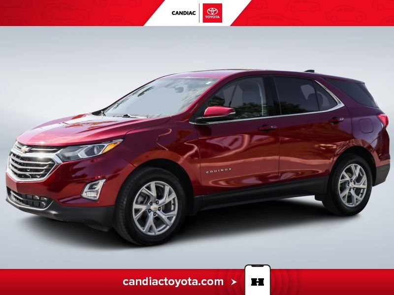Chevrolet Equinox 2018 Rouge Laval - photo #2