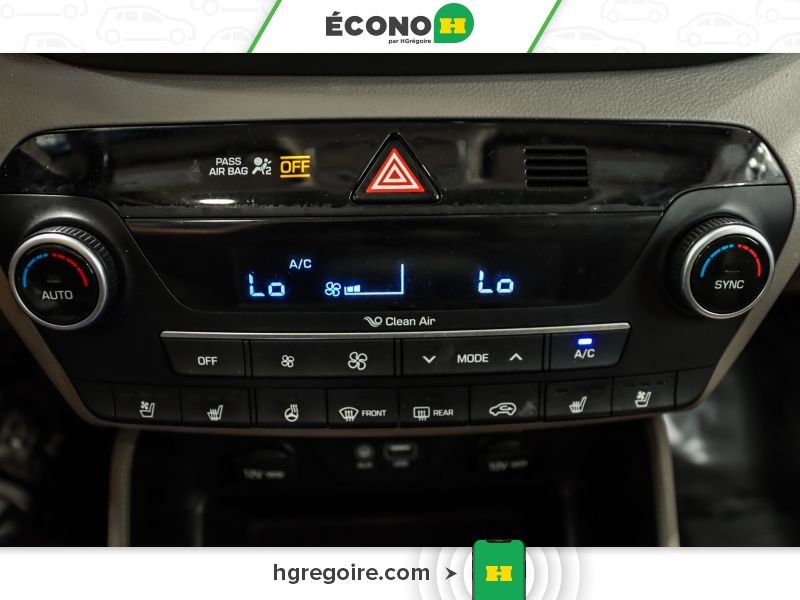 Hyundai Tucson 2020 Blanc Laval - photo #19