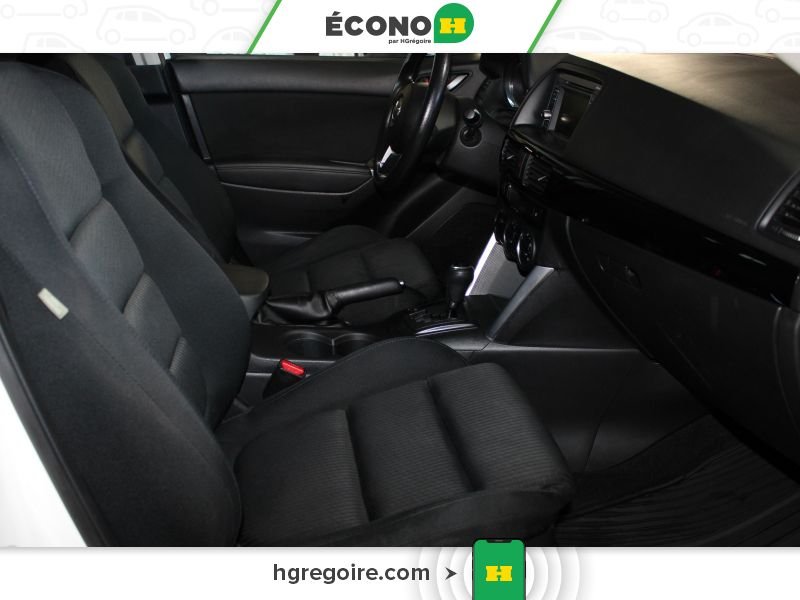 Mazda CX-5 R3667A | GS AWD TOIT CAMERA BLUETOOTH SIEGES CHAUFFANTS 2014 Blanc Laval - photo #16