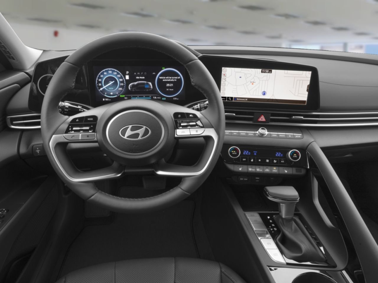 2026 Hyundai Elantra Hybrid Luxury berline Amazon Grey Ottawa & Gatineau - photo #10