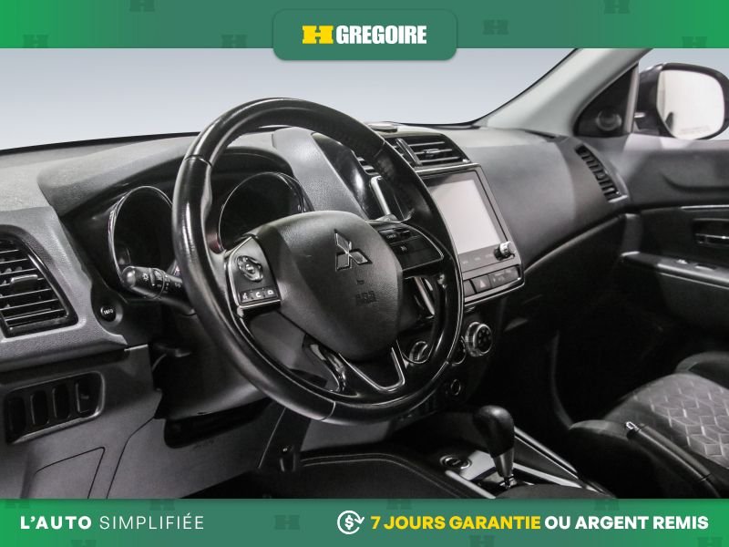 Mitsubishi RVR 820965 | SE AWD AUTO A/C MAGS GR ÉLECT CAM RECUL BLEUTOOTH 2021 Noir Laval - photo #11