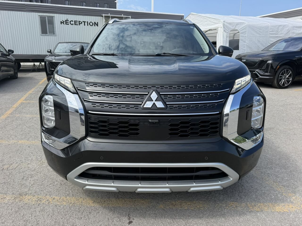 2022 Mitsubishi Outlander GT AWD 7 PASSAGERS Grey Laval - photo #7