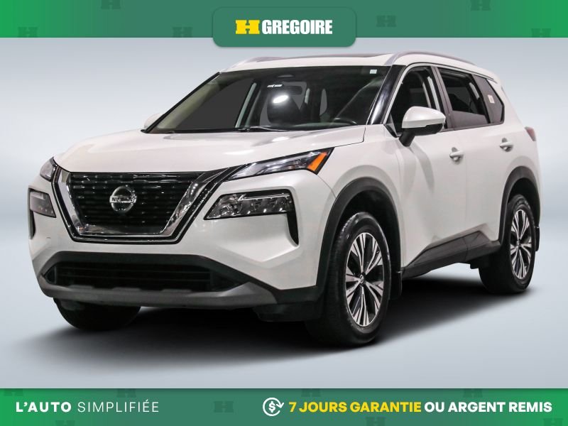 2021 Nissan Rogue White Blainville - photo #2