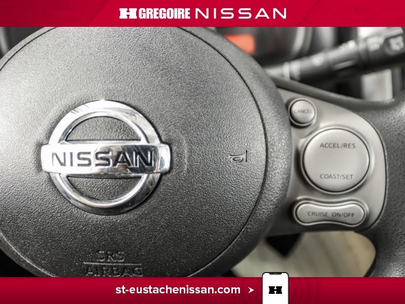 Nissan MICRA SR4600 | S AUTOMATIQUE CLIMATISATION BAS KILOMETRAGE 2017 Rouge Laval - photo #17