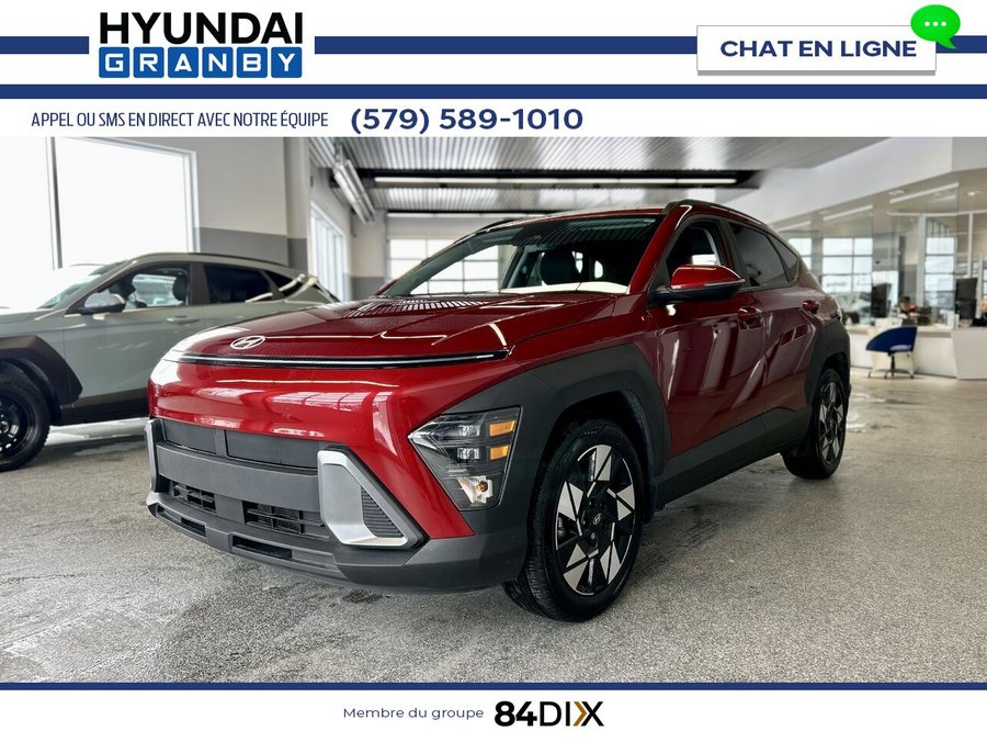 Hyundai Kona 2025 2025 Rouge