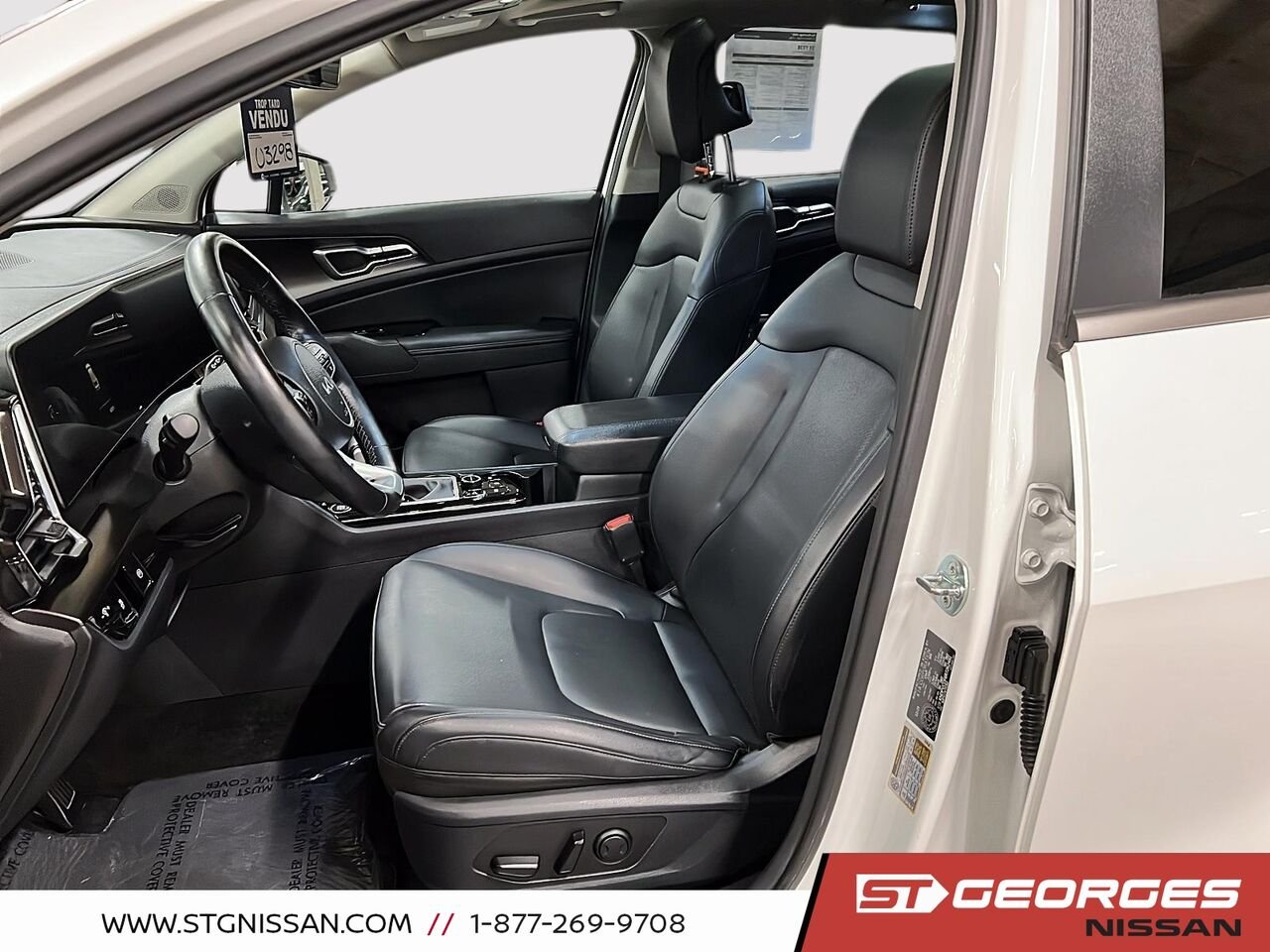 2024 Kia Sportage White Saint-Georges - photo #8