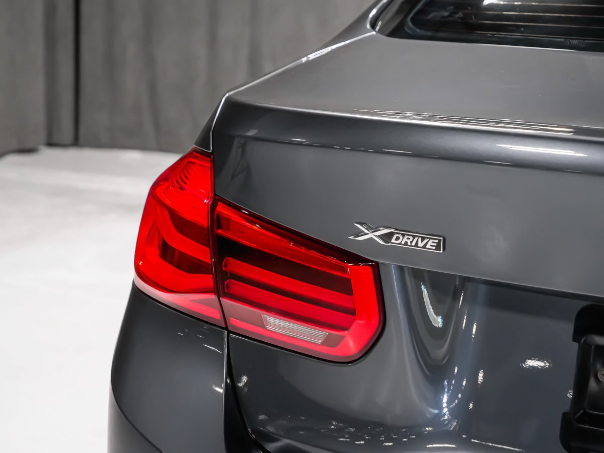 2016 BMW 3 Series 328i xDrive Grey Montreal - photo #7