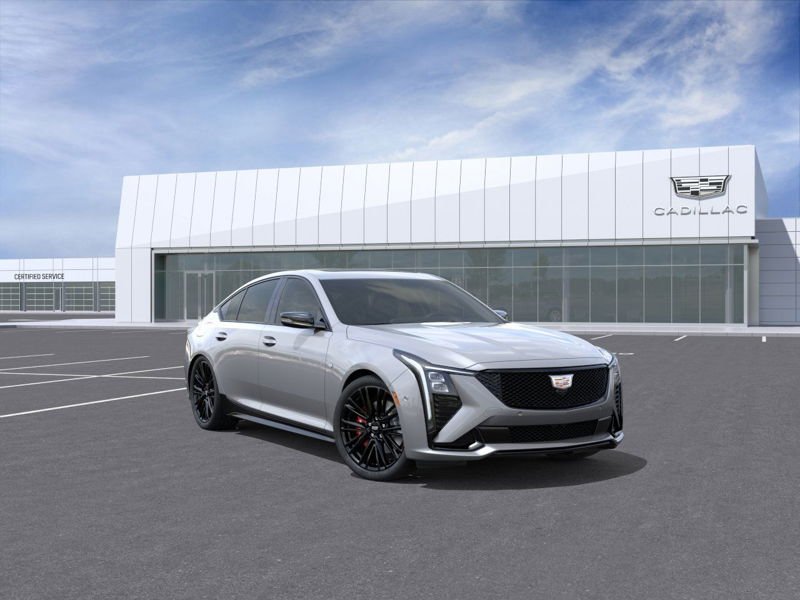 2026 CADILLAC CT5 Sport Argent Silver Metallic Saint-Eustache - photo #0