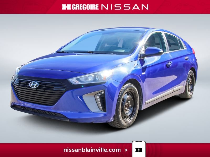 2019 Hyundai IONIQ Blue Laval - photo #2