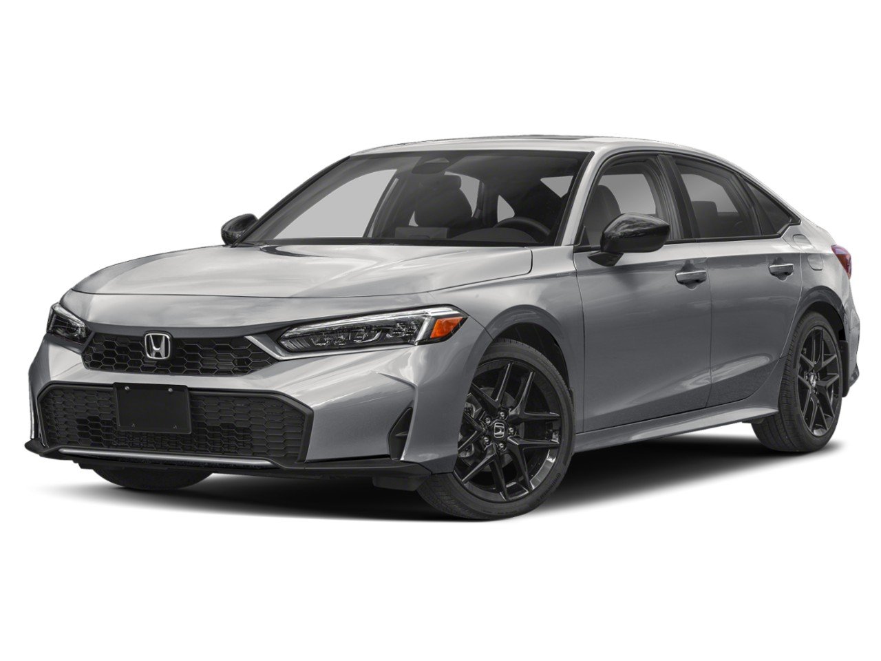 Honda Civic hybride berline Sport eCVT Sedan 2026 Argent reflet solaire métallisé Ottawa & Gatineau - photo #0