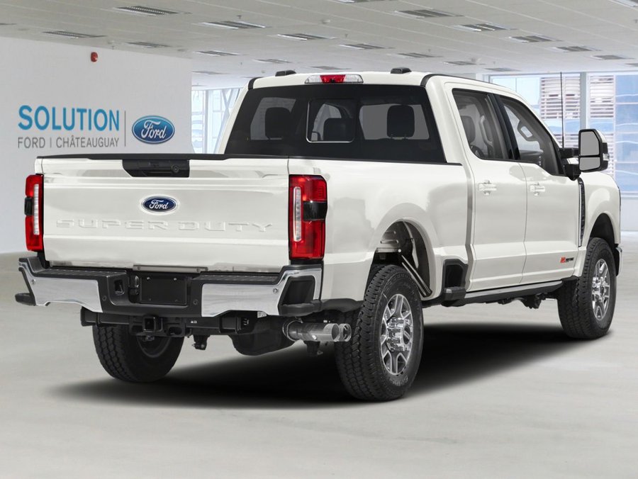Ford Super Duty F-250 SRW 2026 Blanc astral métallisé trois couches