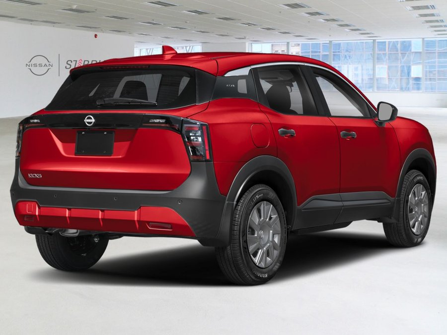 Nissan Kicks 2026 2026 Teinte braise écarlate