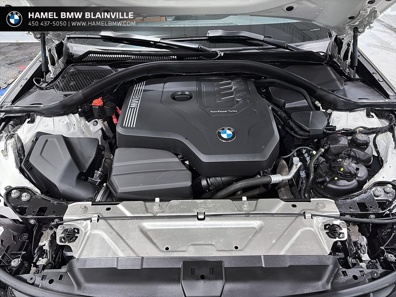 BMW 3 Series 330i xDrive berline 2023 Blanc Blainville - photo #7