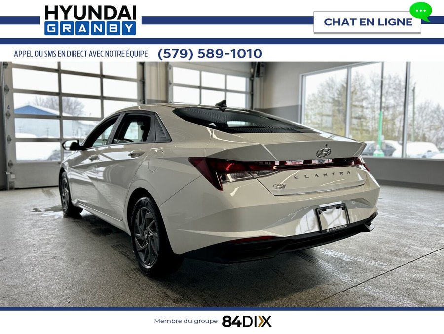 2023 Hyundai Elantra 2023 White