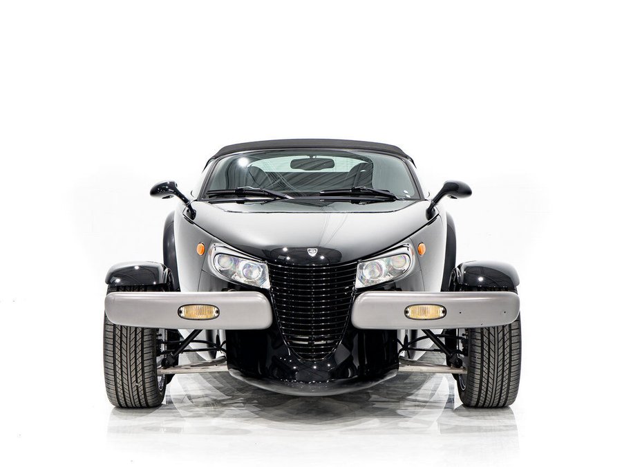 1999 Plymouth Prowler 1999 Black
