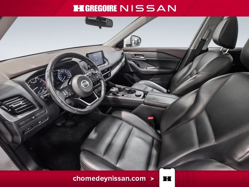 2021 Nissan Rogue White Saint-Eustache - photo #15