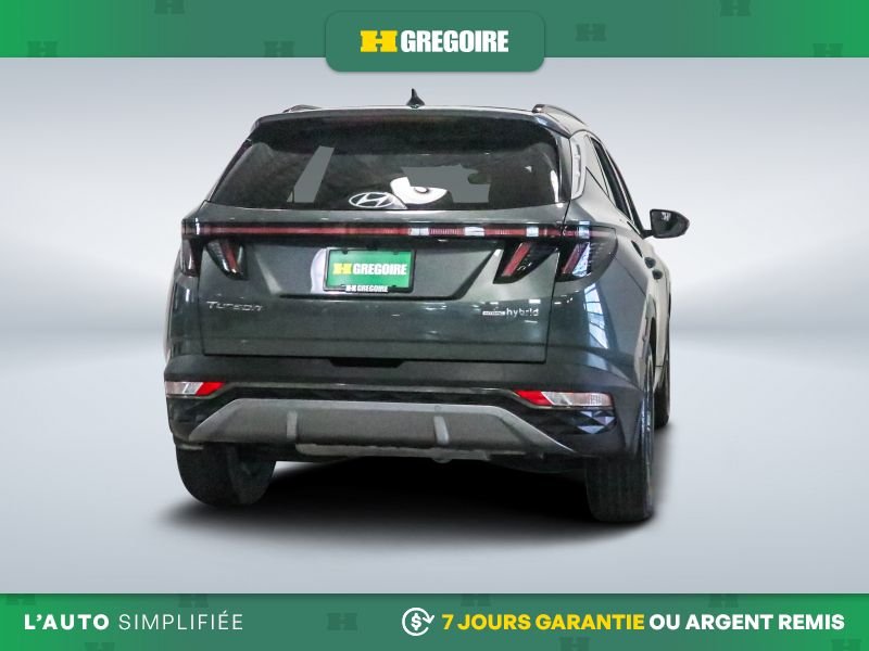 2023 Hyundai Tucson White Laval - photo #8