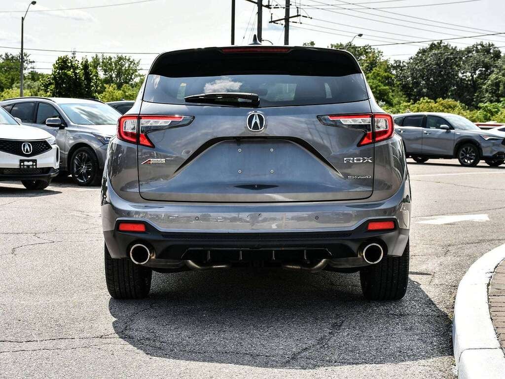 2024 Acura RDX A-Spec - ACURA CERTIFIED Grey Etobicoke - photo #10