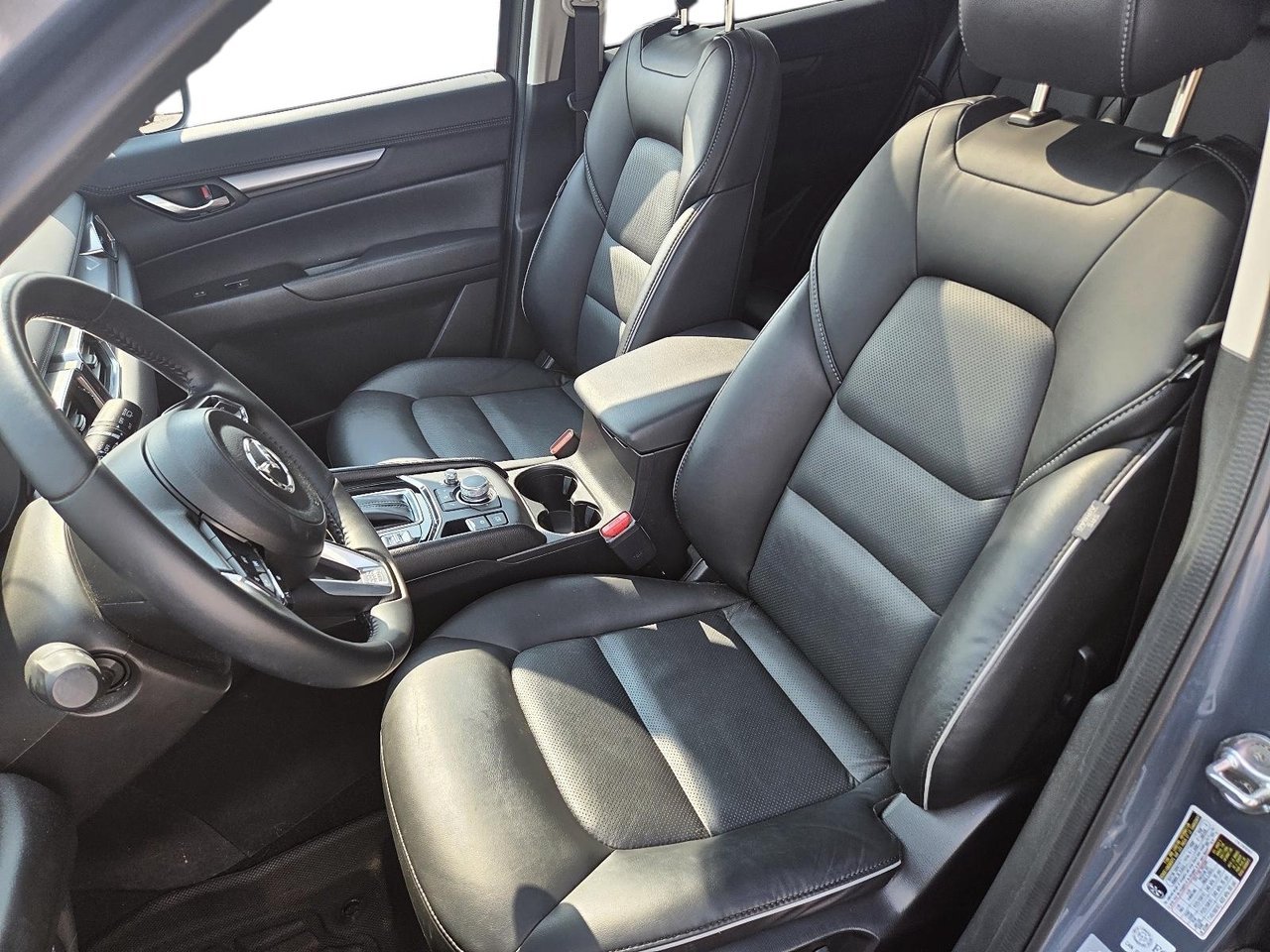Mazda CX-5 NIV JM3KFBCM3R0358229 2024 Gris Baie-Comeau - photo #9